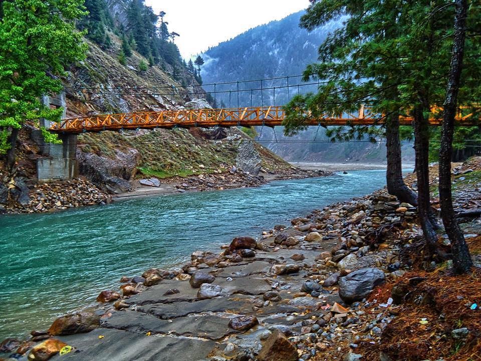 Bridge Over River Kunhar