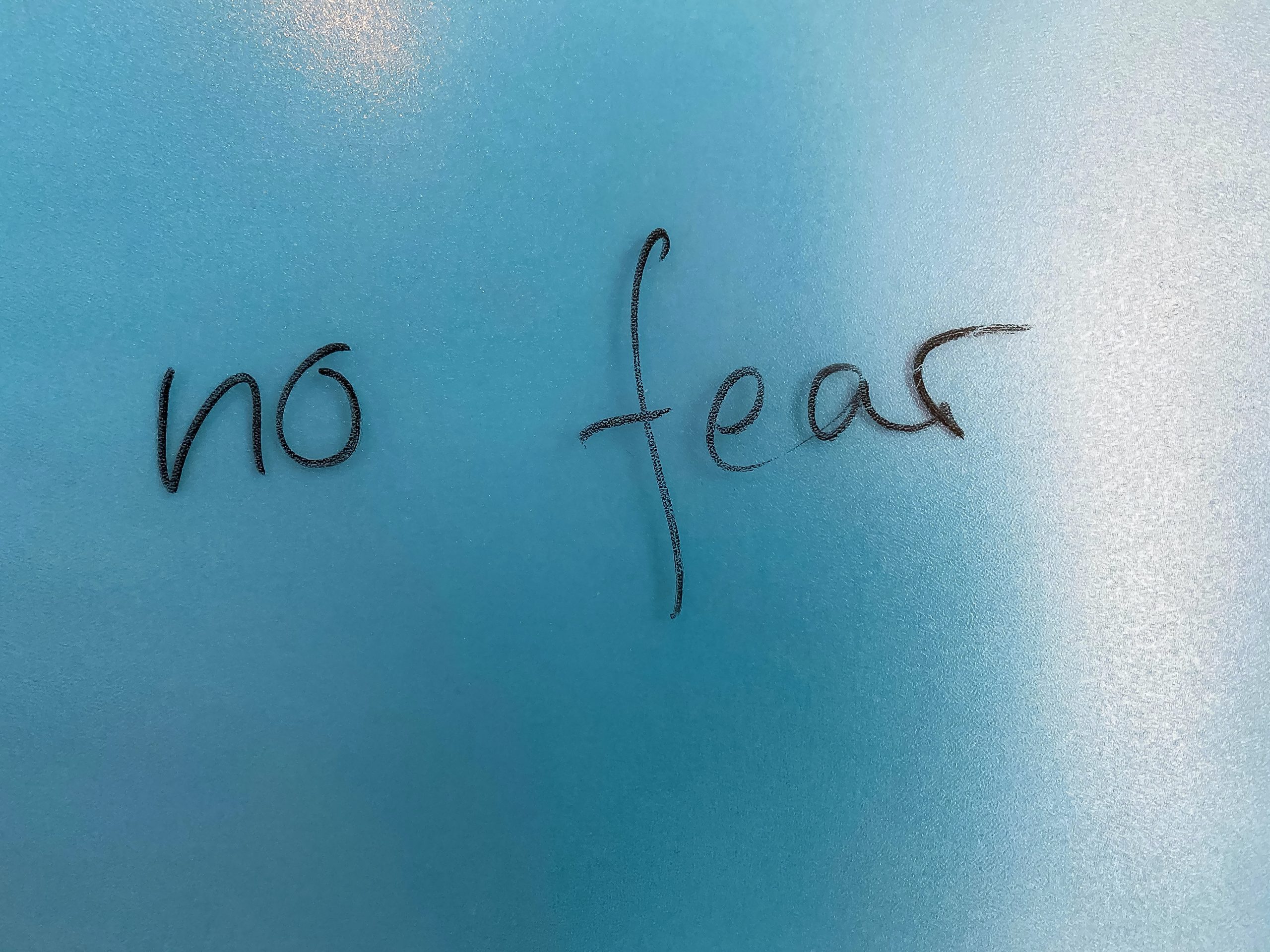 Facing Your Fears – March 26, 2021 – Morning Workshop